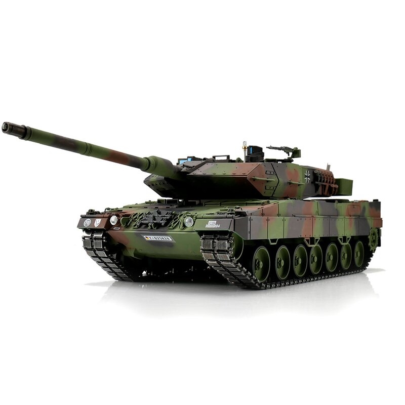 Fotografie produktu: TORRO tank PRO 1/16 RC Leopard 2A6 kamufláž - Airsoft BB kouř z hlavně