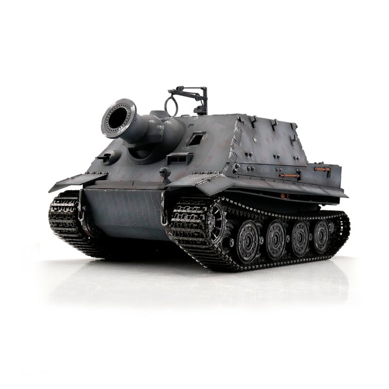 Fotografie produktu: TORRO tank PRO 1/16 RC Sturmtiger šedá kamufláž - BB Airsoft - kouř z hlavně