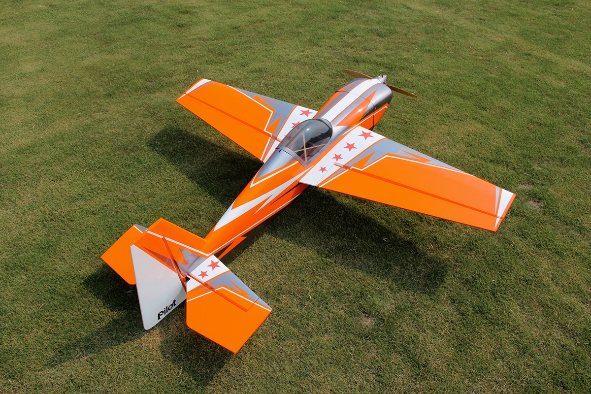 Fotografie produktu: Pilot RC 60" Laser 1528mm Oranžovo-Černá
