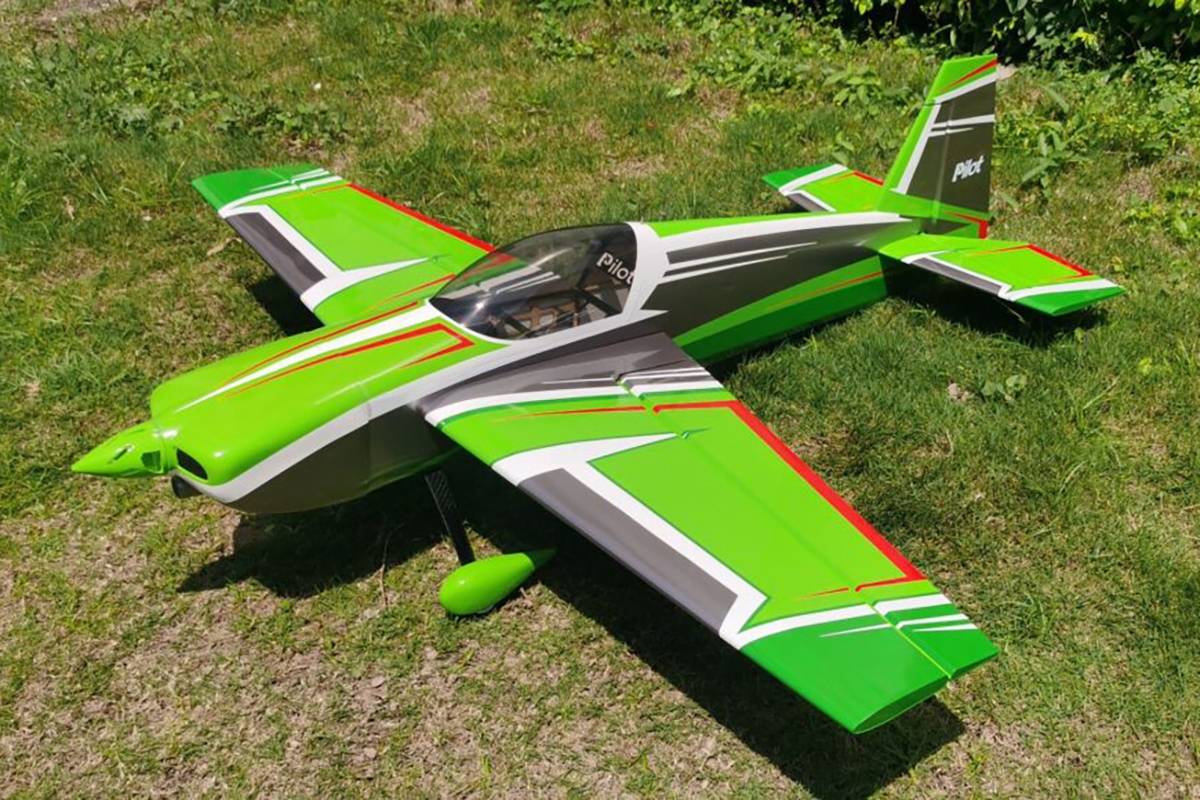 Fotografie produktu: Pilot RC 60" Slick 1526mm Zeleno-Šedý