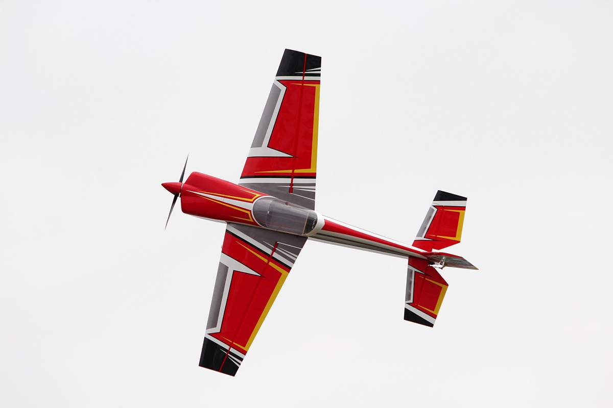 Fotografie produktu: Pilot RC 60" Slick 1526mm Červeno-Šedý