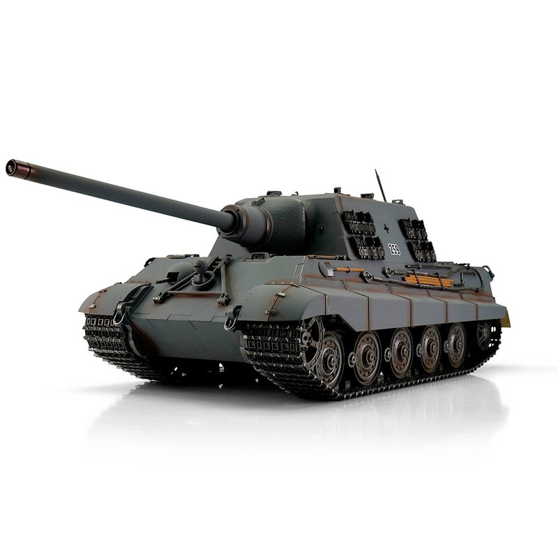 Fotografie produktu: TORRO tank PRO 1/16 RC Jagdtiger šedá kamufláž - infra IR