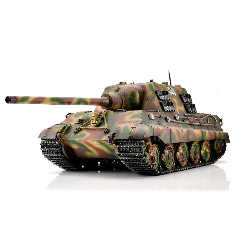 Fotografie produktu: TORRO tank PRO 1/16 RC Jagdtiger kamufláž - infra