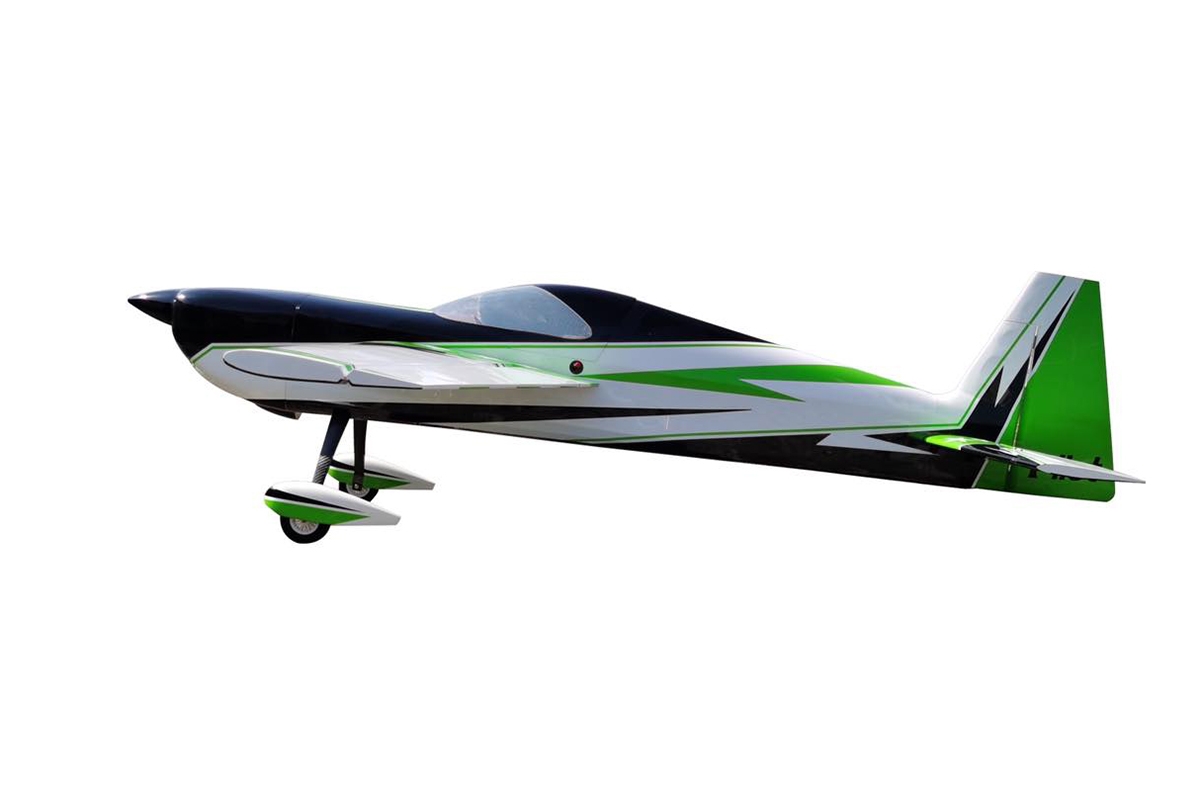 Fotografie produktu: Pilot RC 103" Laser V3 2610mm 120cc Zeleno-Černý