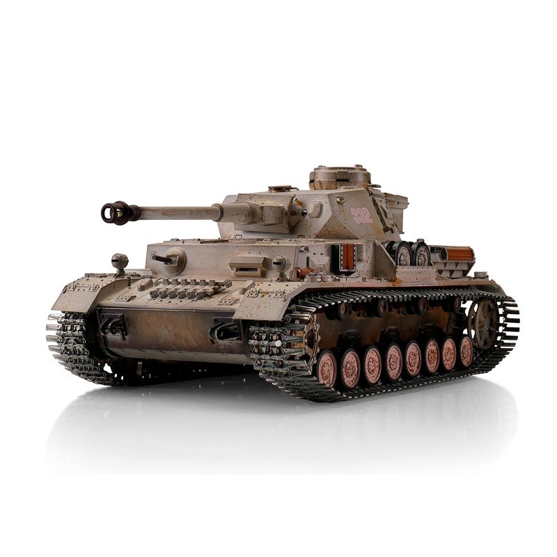 Fotografie produktu: TORRO tank PRO 1/16 RC PzKpfw IV provedení G Div. LAH Charkov 1943 zimní kam. - infra IR