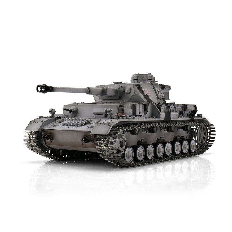 Fotografie produktu: TORRO tank PRO 1/16 RC PzKpfw IV provedení G zimní kamufláž - infra R
