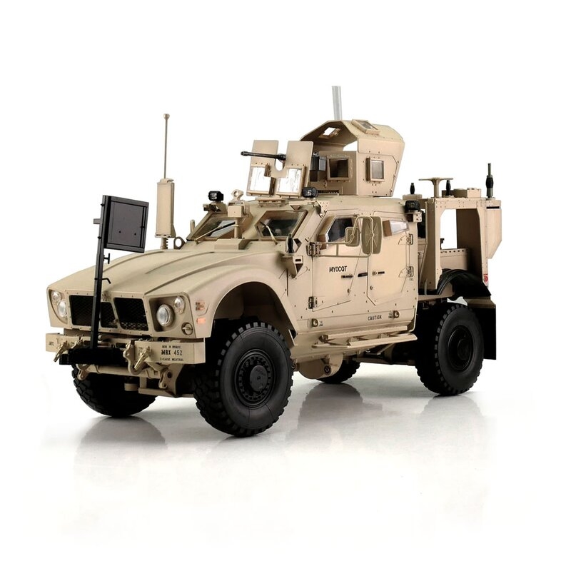 Fotografie produktu: TORRO 1/16 RC M-ATV MRAP - pouštní kamufláž