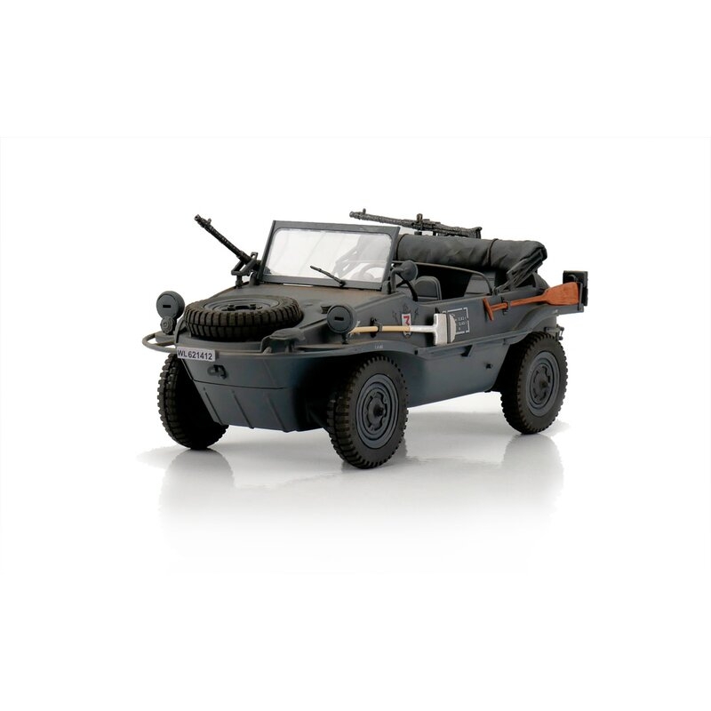 Fotografie produktu: TORRO 1/16 RC VW Schwimmwagen T166 - šedá kamufláž