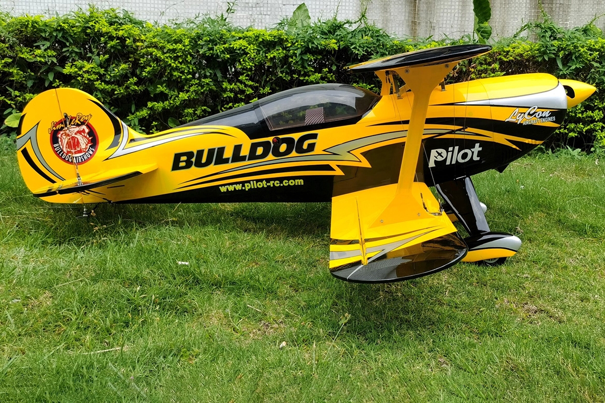 Fotografie produktu: Pilot RC 87" Pitts S2B Žlutý Bulldog (2,2m)