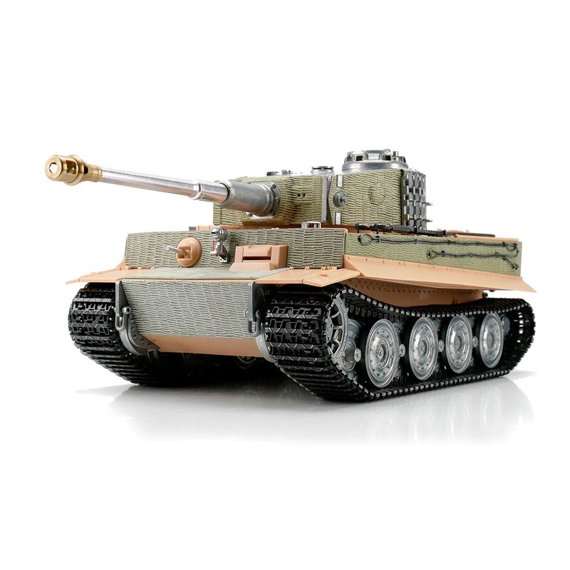 Fotografie produktu: TORRO tank PRO 1/16 RC Tiger I dřívejší verze bez nástřiku - infra IR