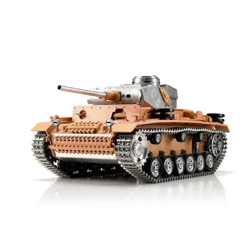 Fotografie produktu: TORRO tank PRO 1/16 RC PzKpfw III bez nástřiku - infra IR