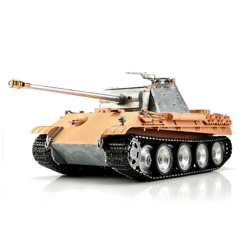 Fotografie produktu: TORRO tank PRO 1/16 RC Panther G bez nástřiku - infra IR