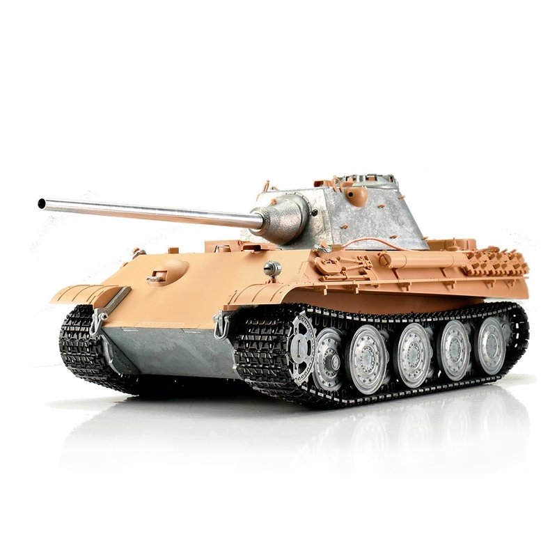 Fotografie produktu: TORRO tank PRO 1/16 RC Panther F bez nástřiku - infra IR