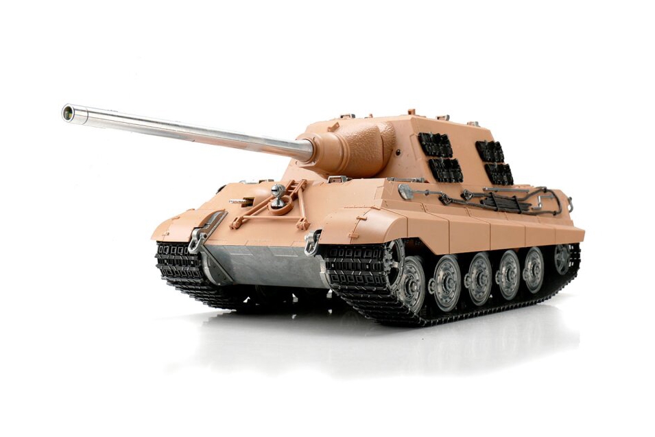 Fotografie produktu: TORRO tank 1/16 RC Jagdtiger bez nástřiku - BB
