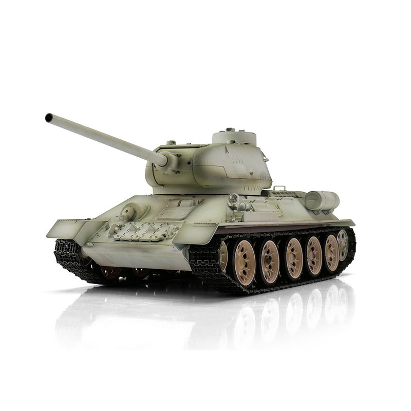 Fotografie produktu: TORRO tank PRO 1/16 RC T-34/85 zimní kamufláž - infra IR