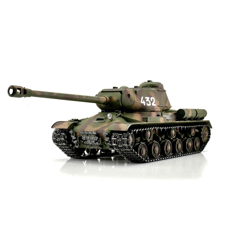 Fotografie produktu: TORRO tank PRO 1/16 RC IS-2 1944 vícebarevná kamufláž - infra IR