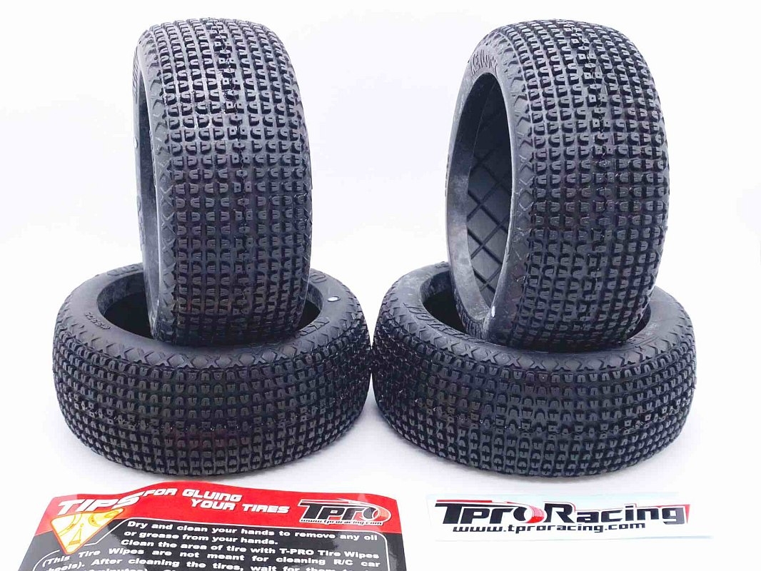 Fotografie produktu: TPRO 1/8 OffRoad Racing guma KEYLOCK - ZR Medium T2 směs 4 ks.