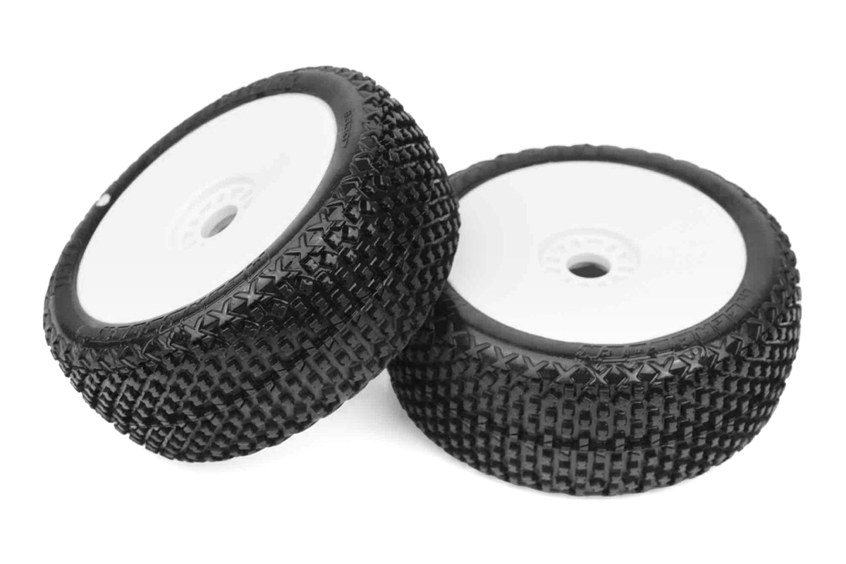 Fotografie produktu: TPRO 1/8 OffRoad Racing guma MEGABLOCK - Super Soft T4 směs 2 ks.