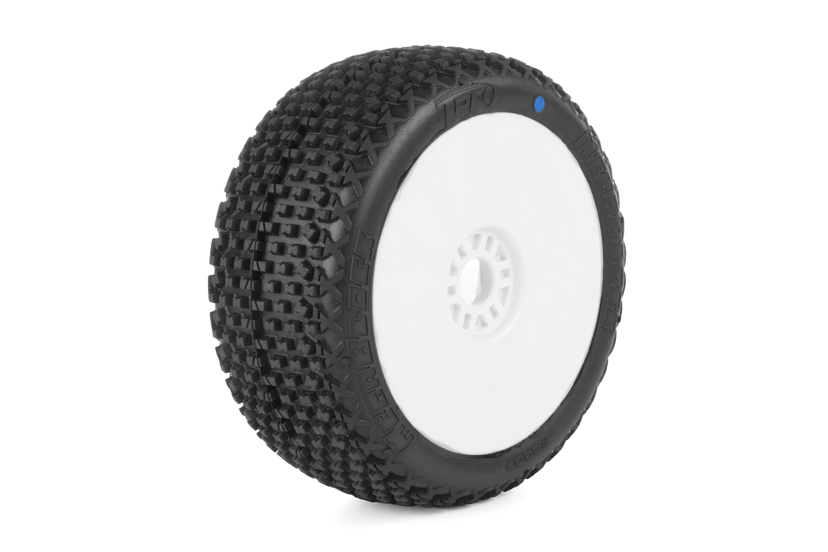 Fotografie produktu: TPRO 1/8 OffRoad Racing guma MEGABLOCK - ZR Soft T3 směs 2 ks.
