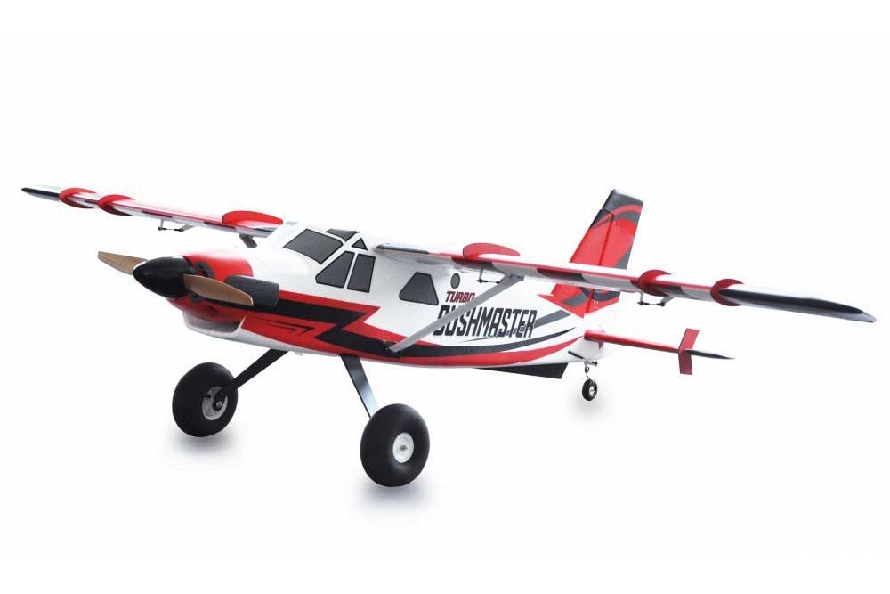 Fotografie produktu: Taft Hobby Turbo Bushmaster ARF 1830mm Červený