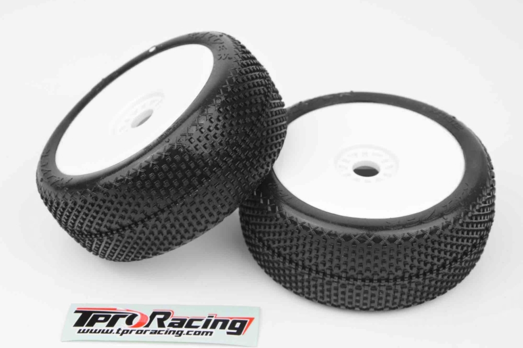 Fotografie produktu: TPRO 1/8 OffRoad Racing guma RAIDER - Super Soft T4 směs 2 ks.
