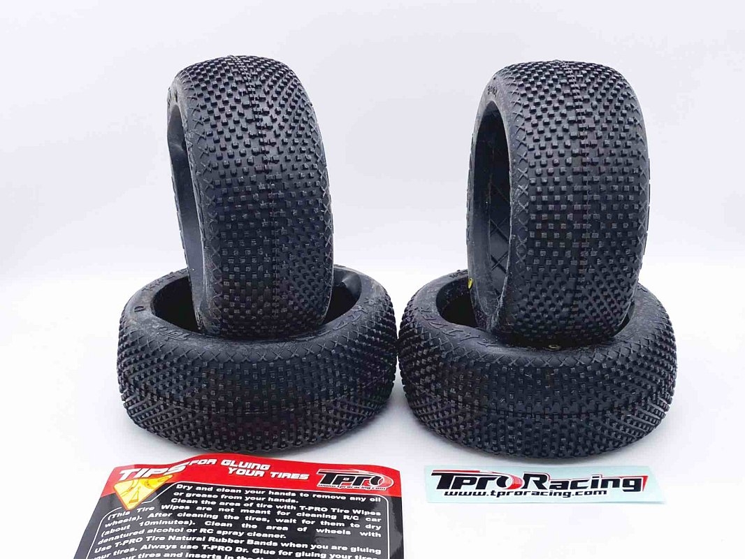 Fotografie produktu: TPRO 1/8 OffRoad Racing guma RAIDER - ZR Medium T2 směs 4 ks.