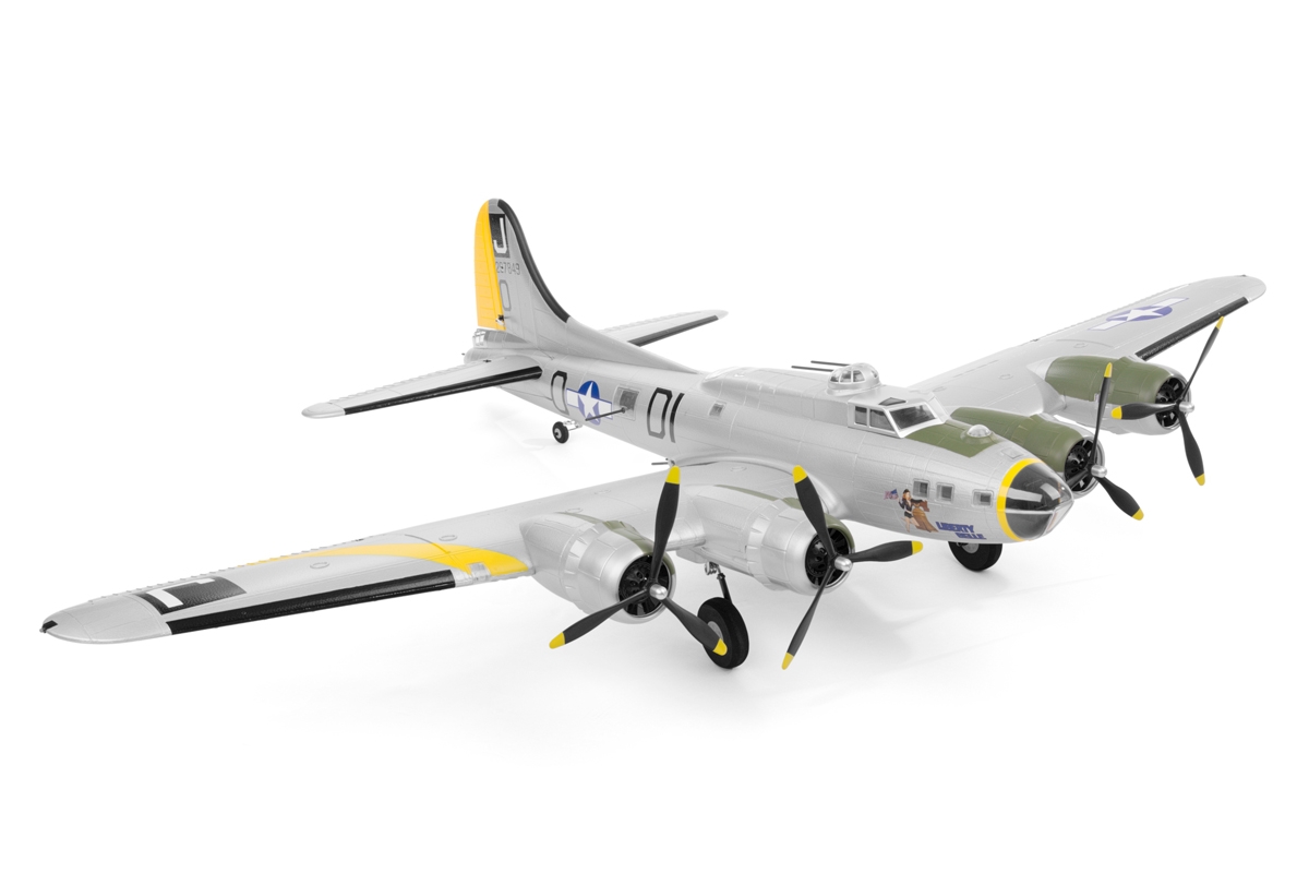 Fotografie produktu: Top RC B-17F Memphis Belle 1875mm ARF - stříbrná