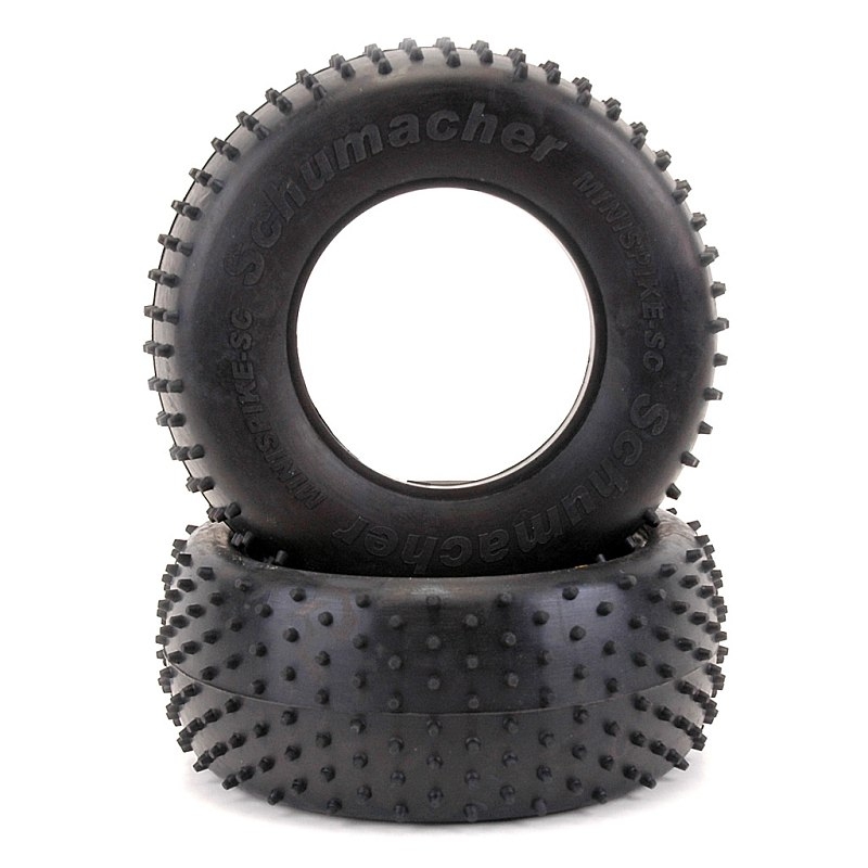 Fotografie produktu: Schumacher 1/10 MINI SPIKE, směs žlutá, Short Course
