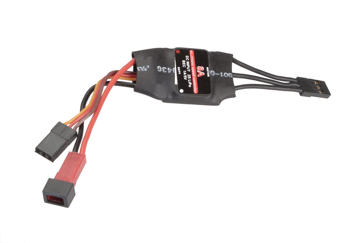 Fotografie produktu: Joysway Eaglet - elektronický regulátor otáček 8A