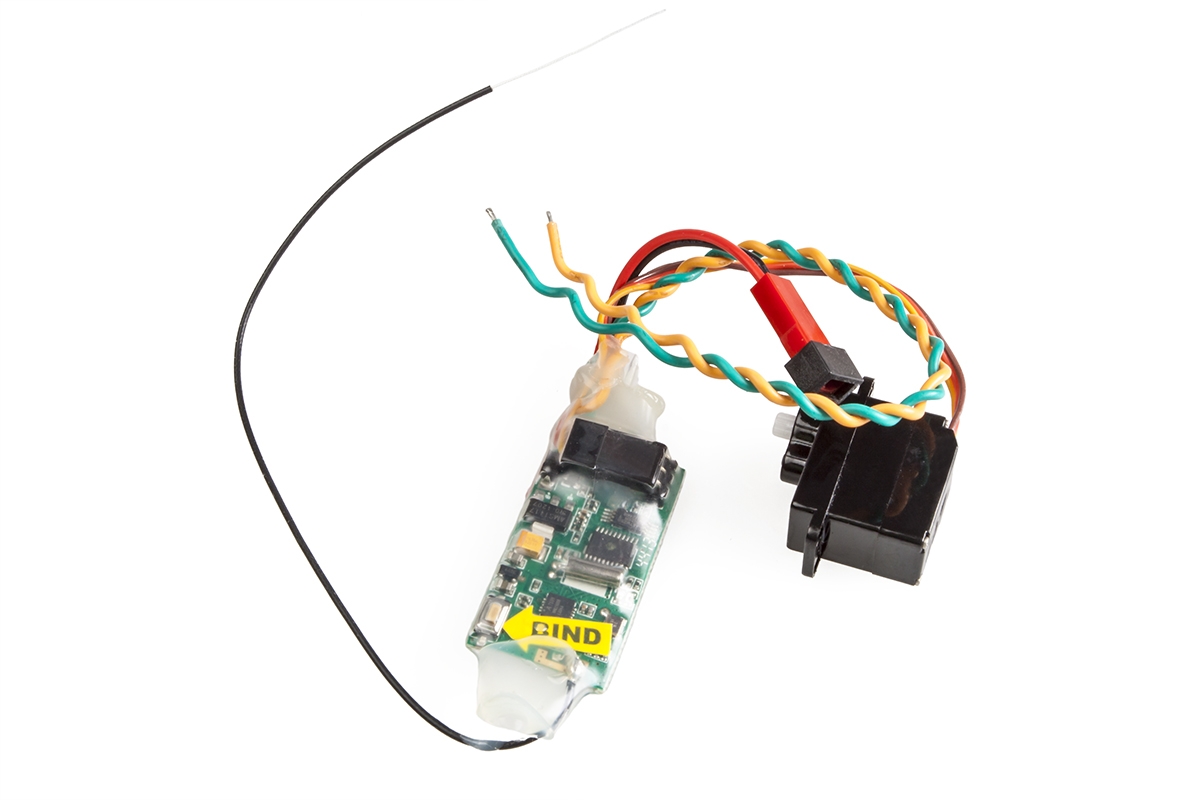 Fotografie produktu: Joysway Sada (ESC, RX 2,4GHz, Servo) Magic Vee/Cat