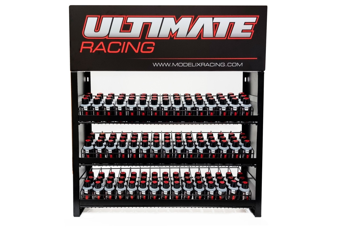Fotografie produktu: Ultimate Racing UR prodejní stojan se silikonovými oleji