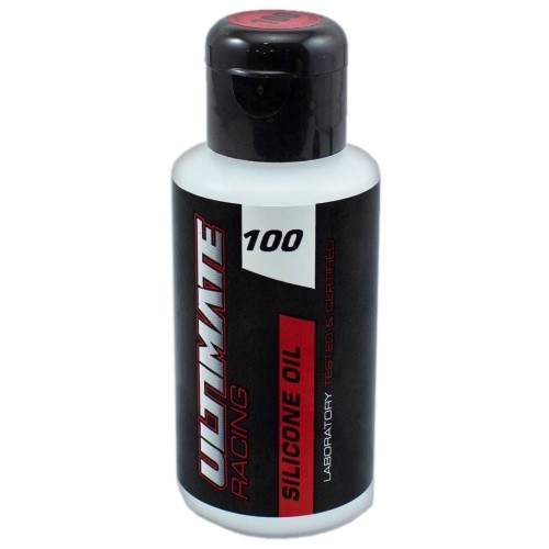 Fotografie produktu: Ultimate Racing UR silikonový olej do tlumiče 100 CPS