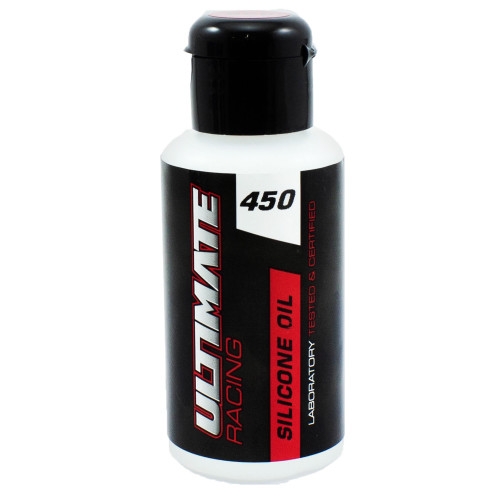 Fotografie produktu: Ultimate Racing UR silikonový olej do tlumiče 450 CPS