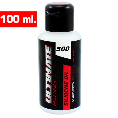 Fotografie produktu: Ultimate Racing UR silikonový olej do tlumiče 500 CPS