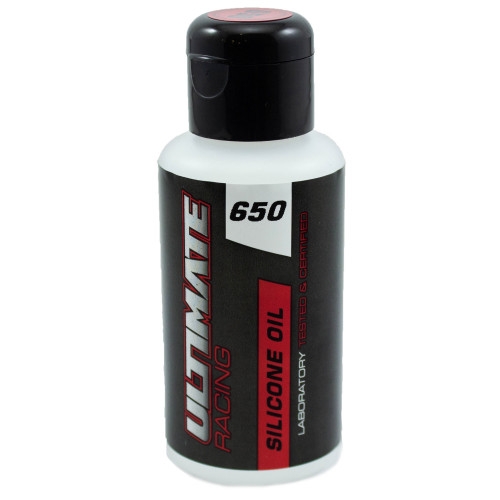 Fotografie produktu: Ultimate Racing UR silikonový olej do tlumiče 650 CPS