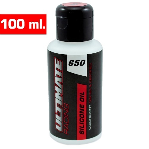 Fotografie produktu: Ultimate Racing UR silikonový olej do tlumiče 650 CPS