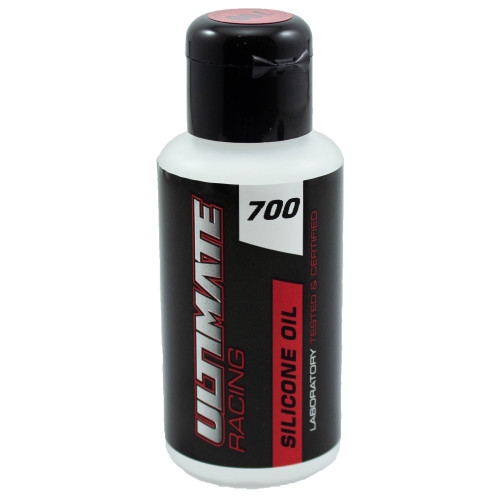Fotografie produktu: Ultimate Racing UR silikonový olej do tlumiče 700 CPS
