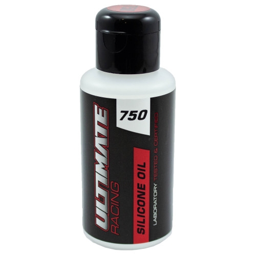 Fotografie produktu: Ultimate Racing UR silikonový olej do tlumiče 750 CPS