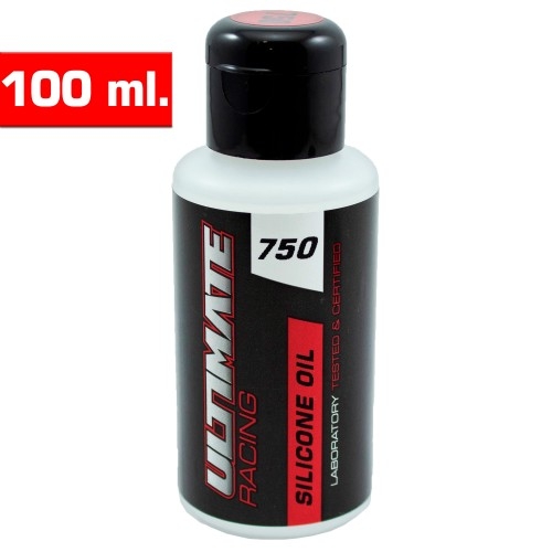 Fotografie produktu: Ultimate Racing UR silikonový olej do tlumiče 750 CPS