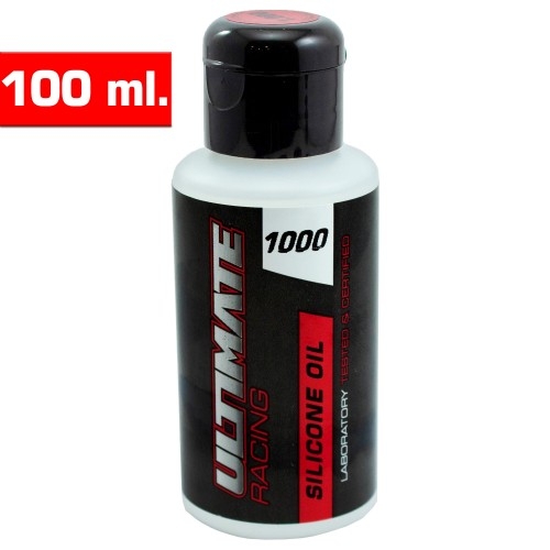 Fotografie produktu: Ultimate Racing UR silikonový olej do diferenciálu 1000 CPS