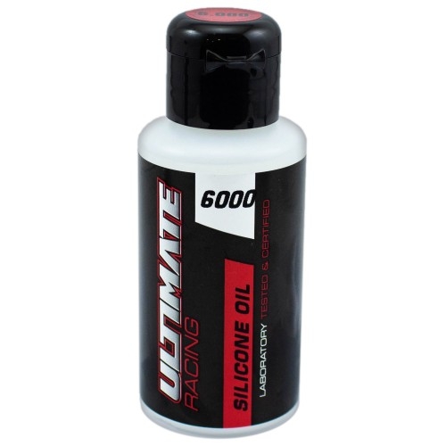 Fotografie produktu: Ultimate Racing UR silikonový olej do diferenciálů 6000 CPS