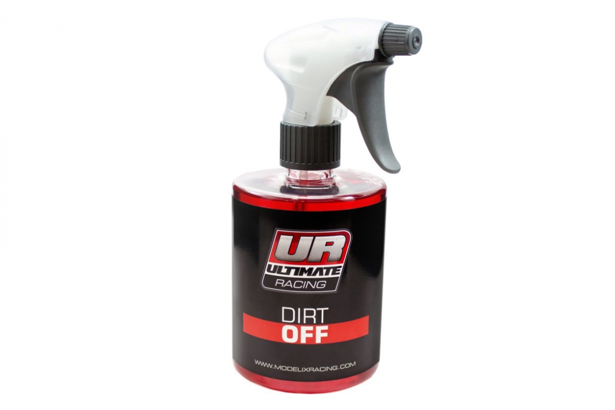 Fotografie produktu: Ultimate Racing Čístící prostředek ULTIMATE DIRT-OFF, 500 ml