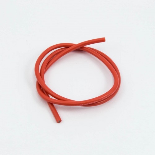 Fotografie produktu: Ultimate Racing Silikonový kabel 2,0qmm, 14AWG, 500mm, červený
