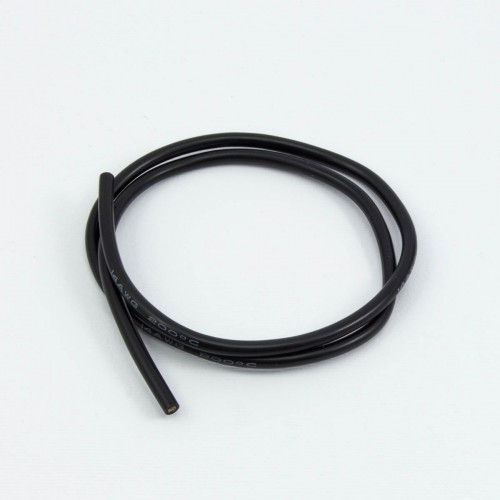 Fotografie produktu: Ultimate Racing Silikonový kabel 1,8qmm, 16AWG, 500mm, černý