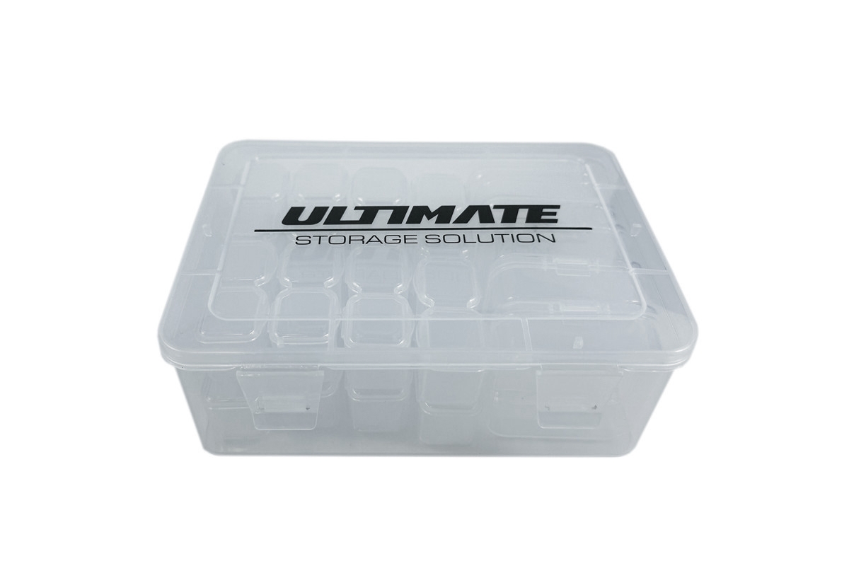 Fotografie produktu: Ultimate Racing Plastový organizér s 5 středními a 32 malými vnitřními boxy