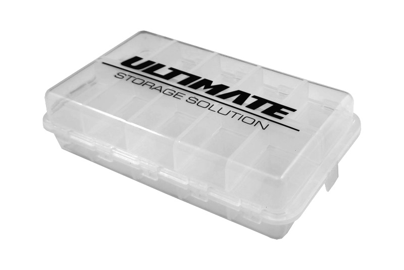 Fotografie produktu: Ultimate Racing Oboustranný plastový organizér s 20 vnitřními boxy