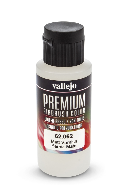 Fotografie produktu: Vallejo Premium RC - Matný lak 60 ml