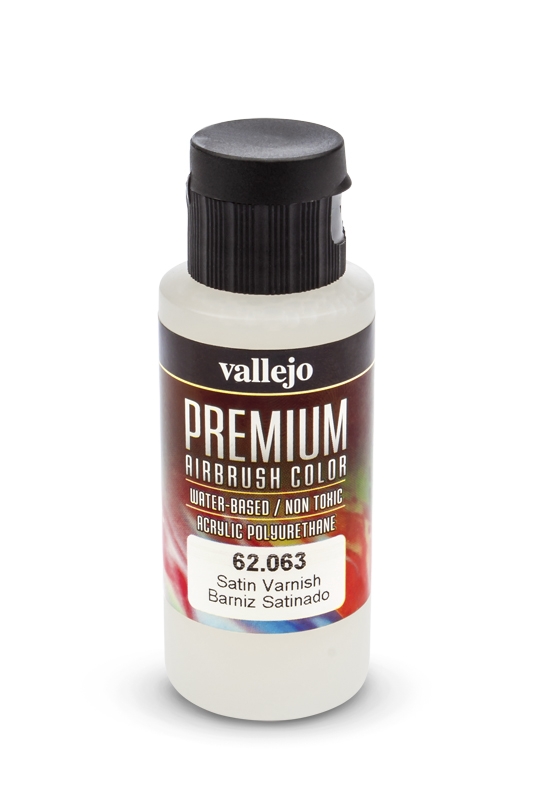 Fotografie produktu: Vallejo Premium RC - Sametový lak 60 ml
