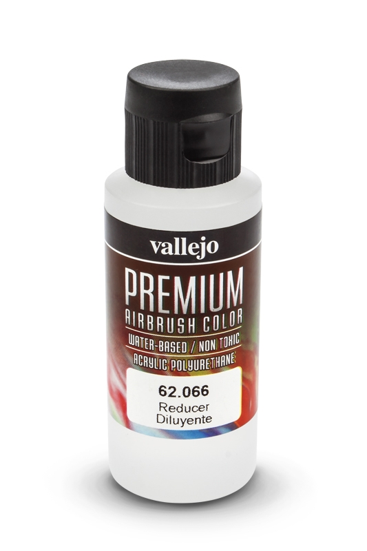 Fotografie produktu: Vallejo Premium RC - Ředidlo 60 ml