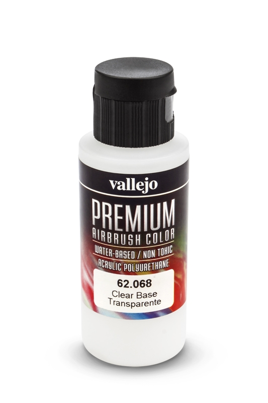 Fotografie produktu: Vallejo Premium RC - Čirý krycí nátěr 60 ml